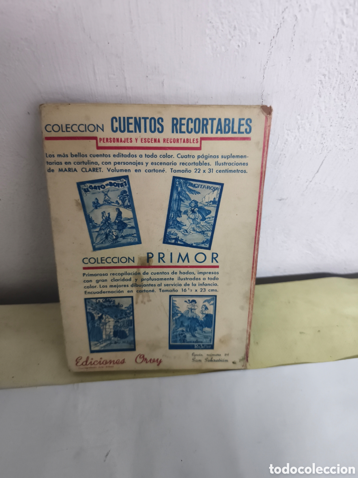 Libros de segunda mano: Caperucita roja cuento de grimm - Foto 2