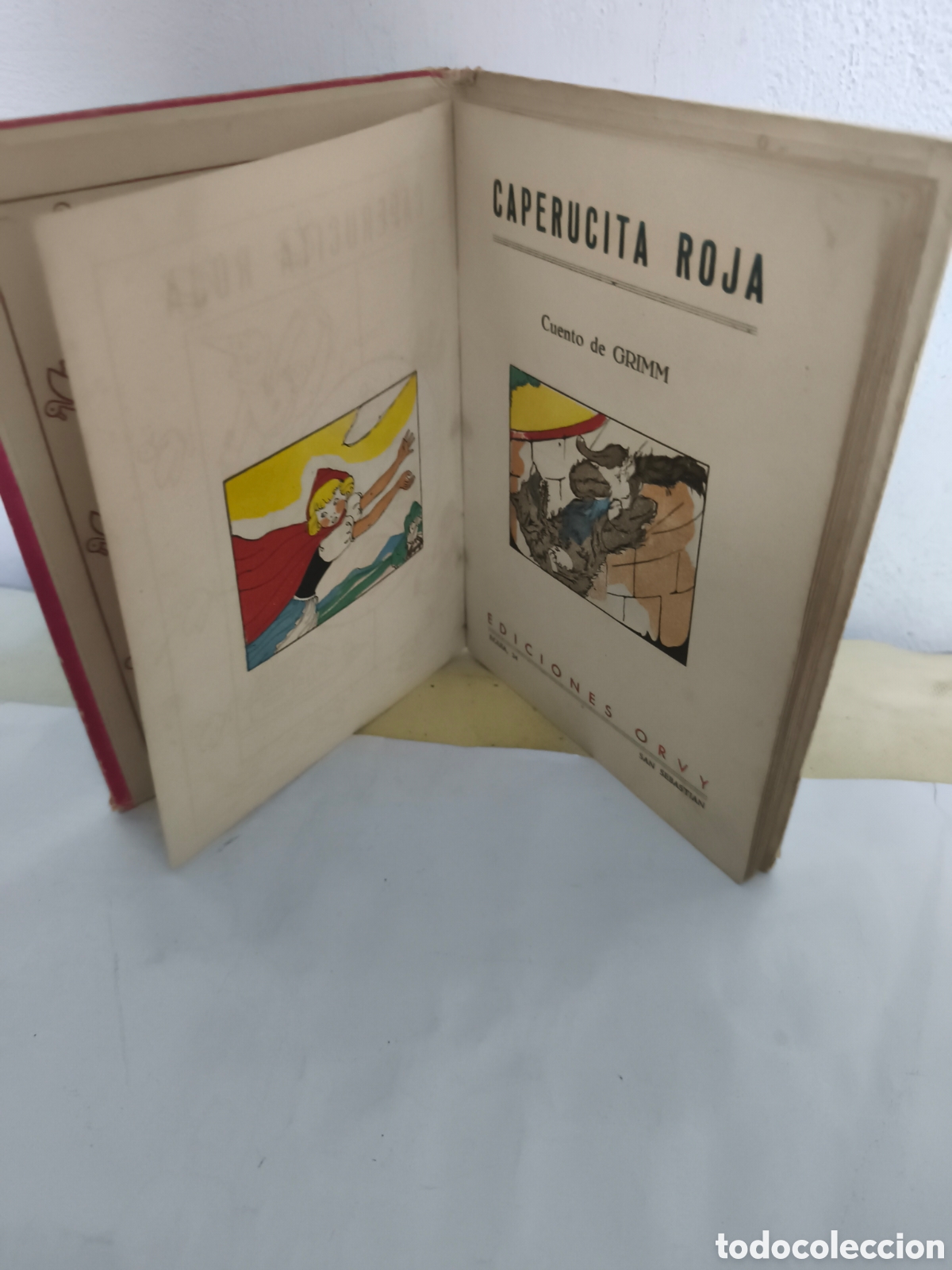 Libros de segunda mano: Caperucita roja cuento de grimm - Foto 3