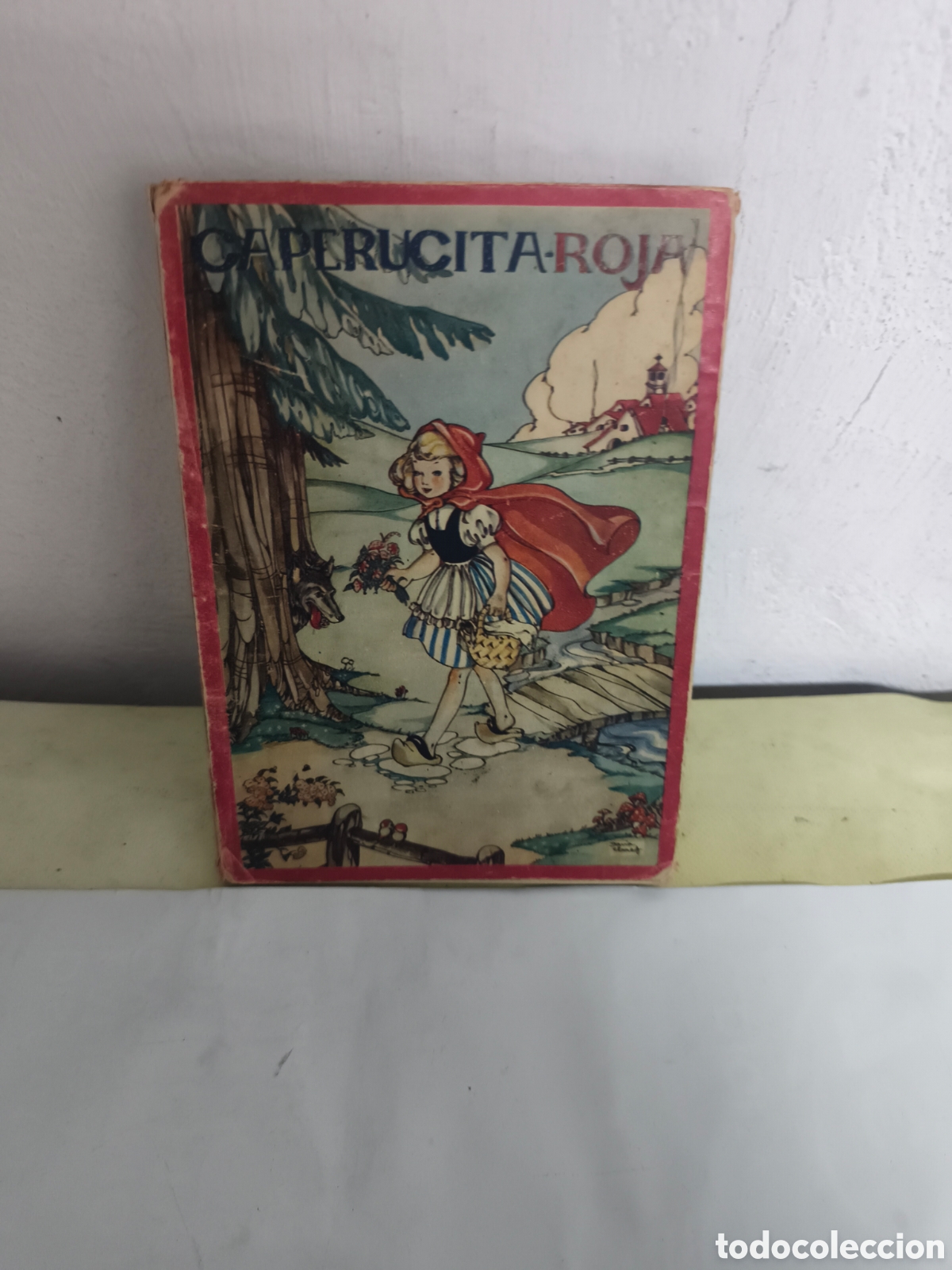 Libros de segunda mano: Caperucita roja cuento de grimm - Foto 1