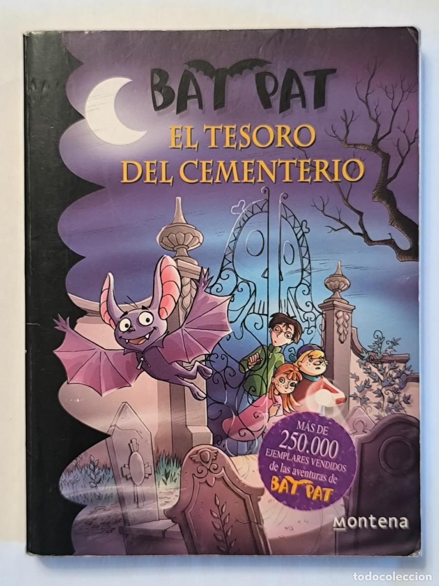Libros de segunda mano: Bat Pat - El tesoro del cementerio - Foto 1