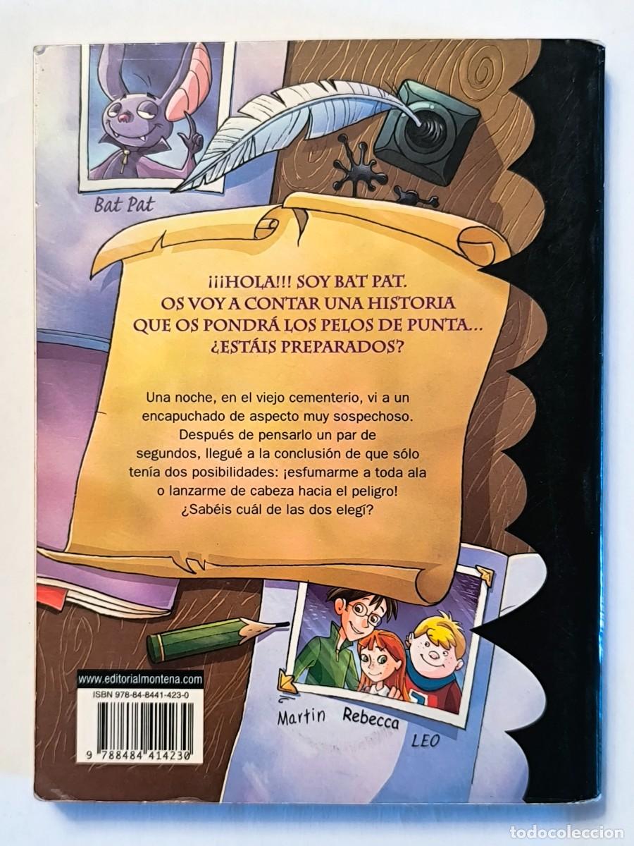 Libros de segunda mano: Bat Pat - El tesoro del cementerio - Foto 2