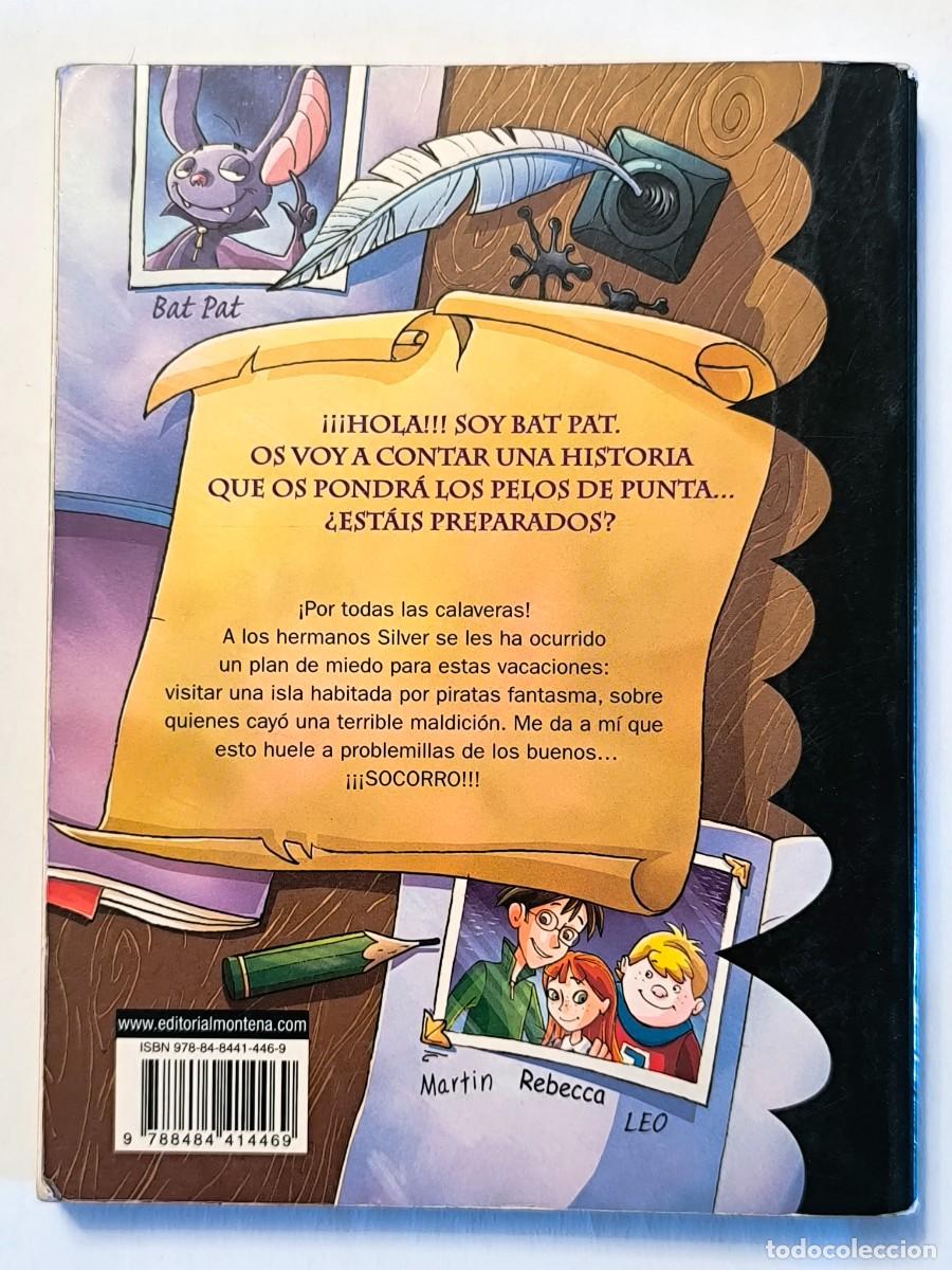 Libros de segunda mano: Bat Pat - El pirata Dientedeoro - Foto 2