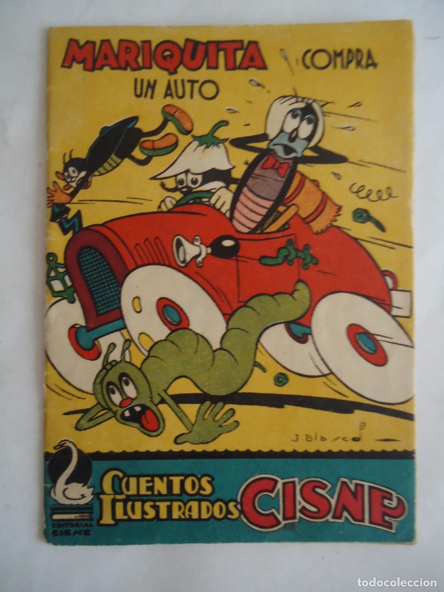 Gebrauchte B&uuml;cher: CUENTO MARIQUITA COMPRA UN AUTO DE CUENTOS ILUSTRADOS CISNE. TAMA&Ntilde;O PEQUE&Ntilde;O. PP -13