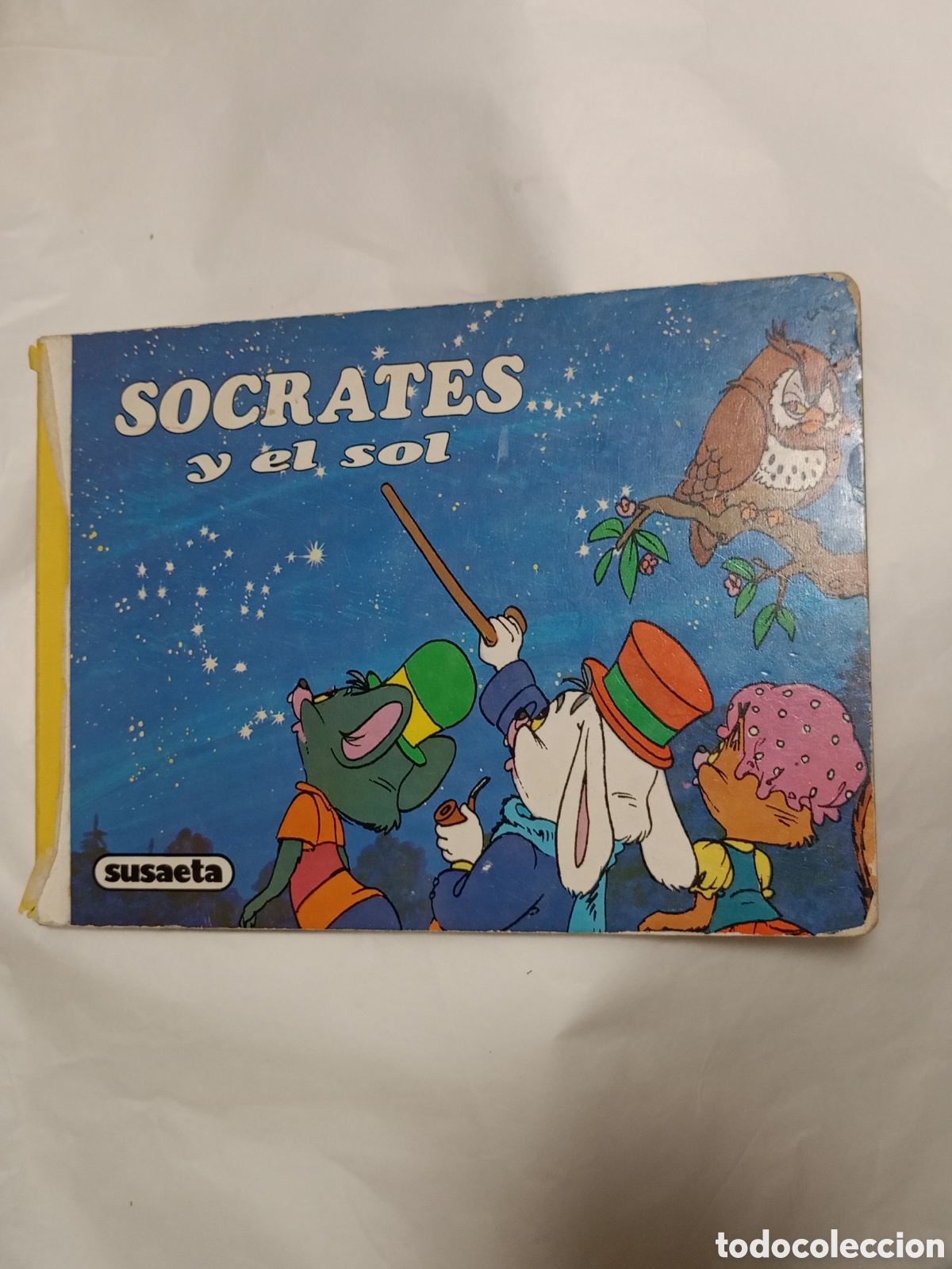 Livres d'occasion: Socrates y el sol Susaeta 1981 Carlos Busquets Colecci&oacute;n Carton&eacute;