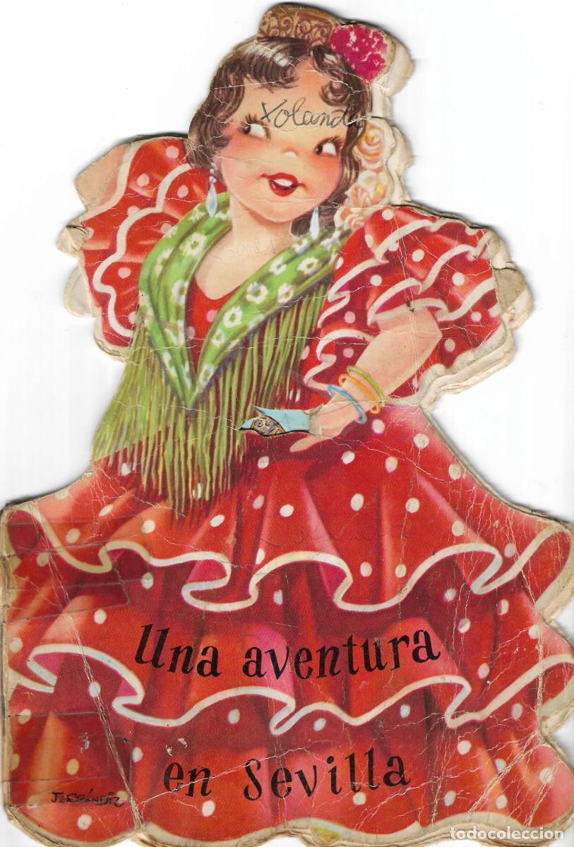 Gebrauchte B&uuml;cher: CUENTO TROQUELADO - UNA AVENTURA EN SEVILLA - N&ordm; 26 - FERRANDIZ - ED. EDIGRAF, 1975.