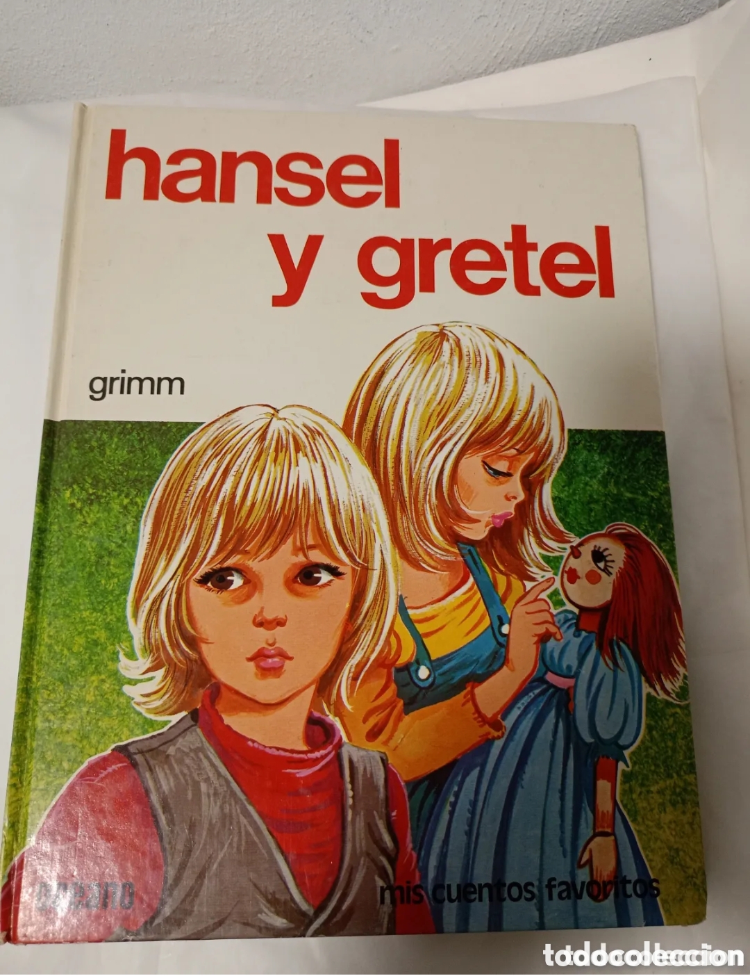 Gebrauchte B&uuml;cher: Hansel y Gretel Oceano mis cuentos favoritos