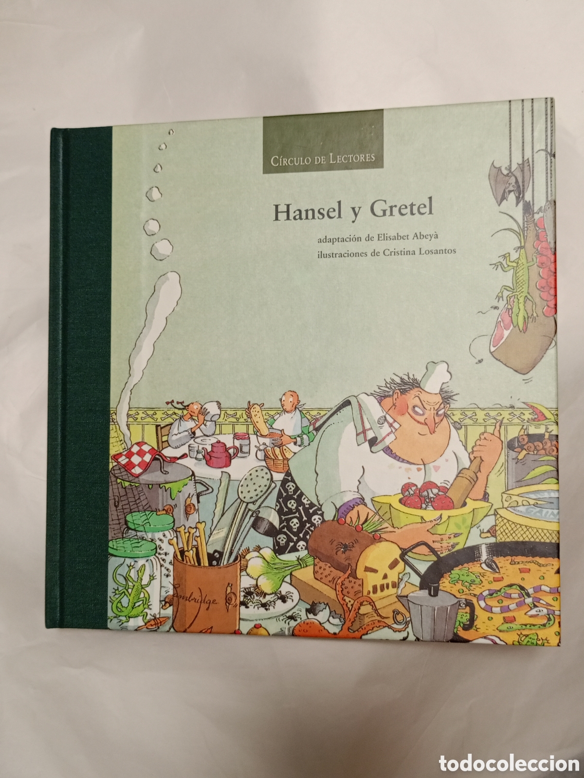 Libri di seconda mano: J. Y W. GRIMM. HANSEL Y GRETEL. ILUSTRACIONES DE CRISTINA LOSANTOS. 1998