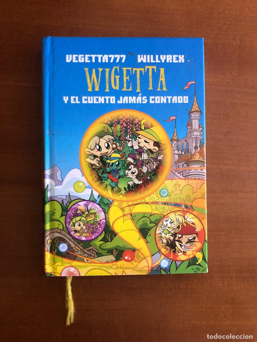 Libros de segunda mano: Wigetta y el cuento jam&aacute;s contado