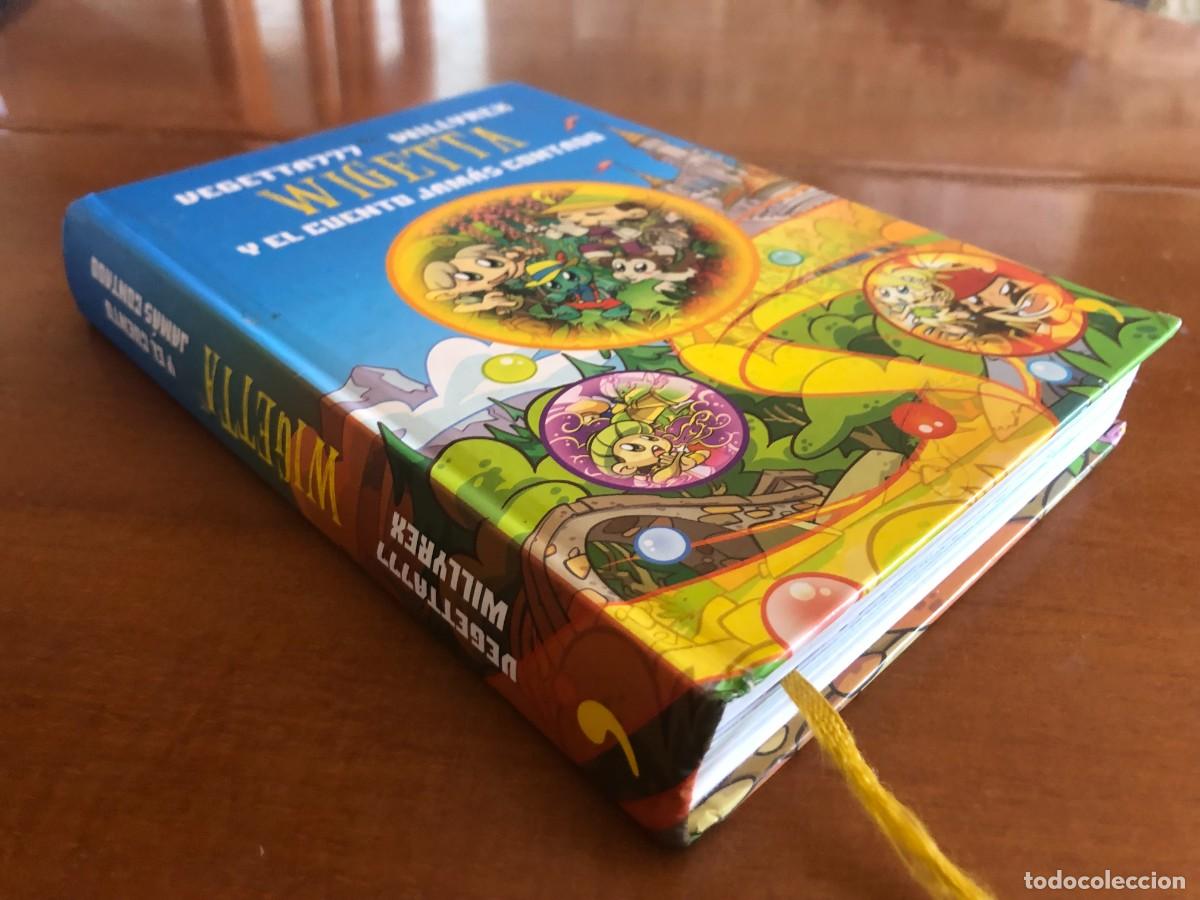 Libros de segunda mano: Wigetta y el cuento jam&aacute;s contado - Foto 2