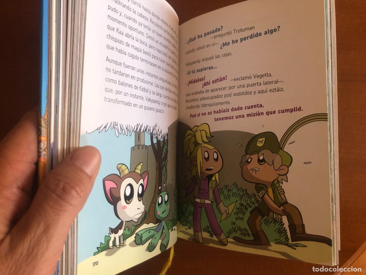 Libros de segunda mano: Wigetta y el cuento jam&aacute;s contado - Foto 4
