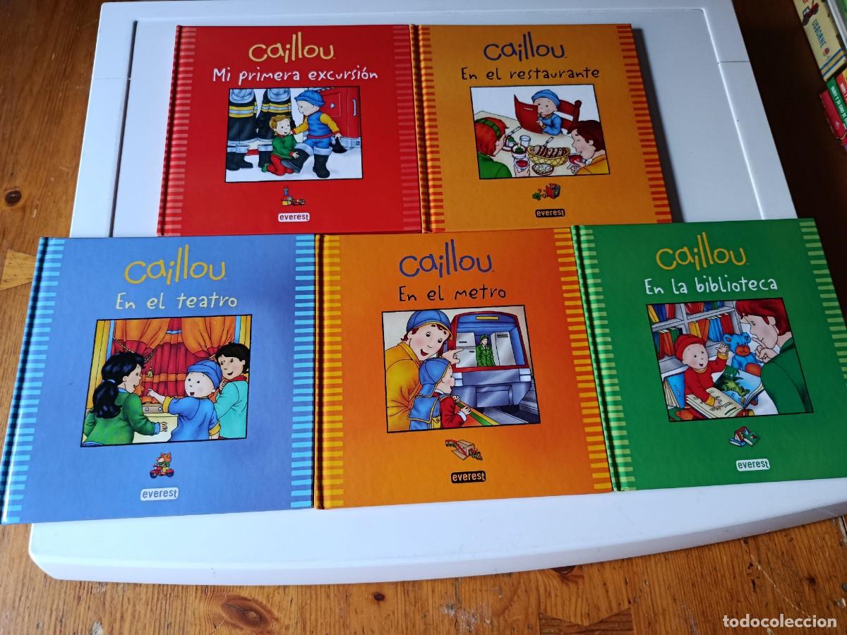 Gebrauchte B&uuml;cher: CAILLOU 5 CUENTOS EVEREST