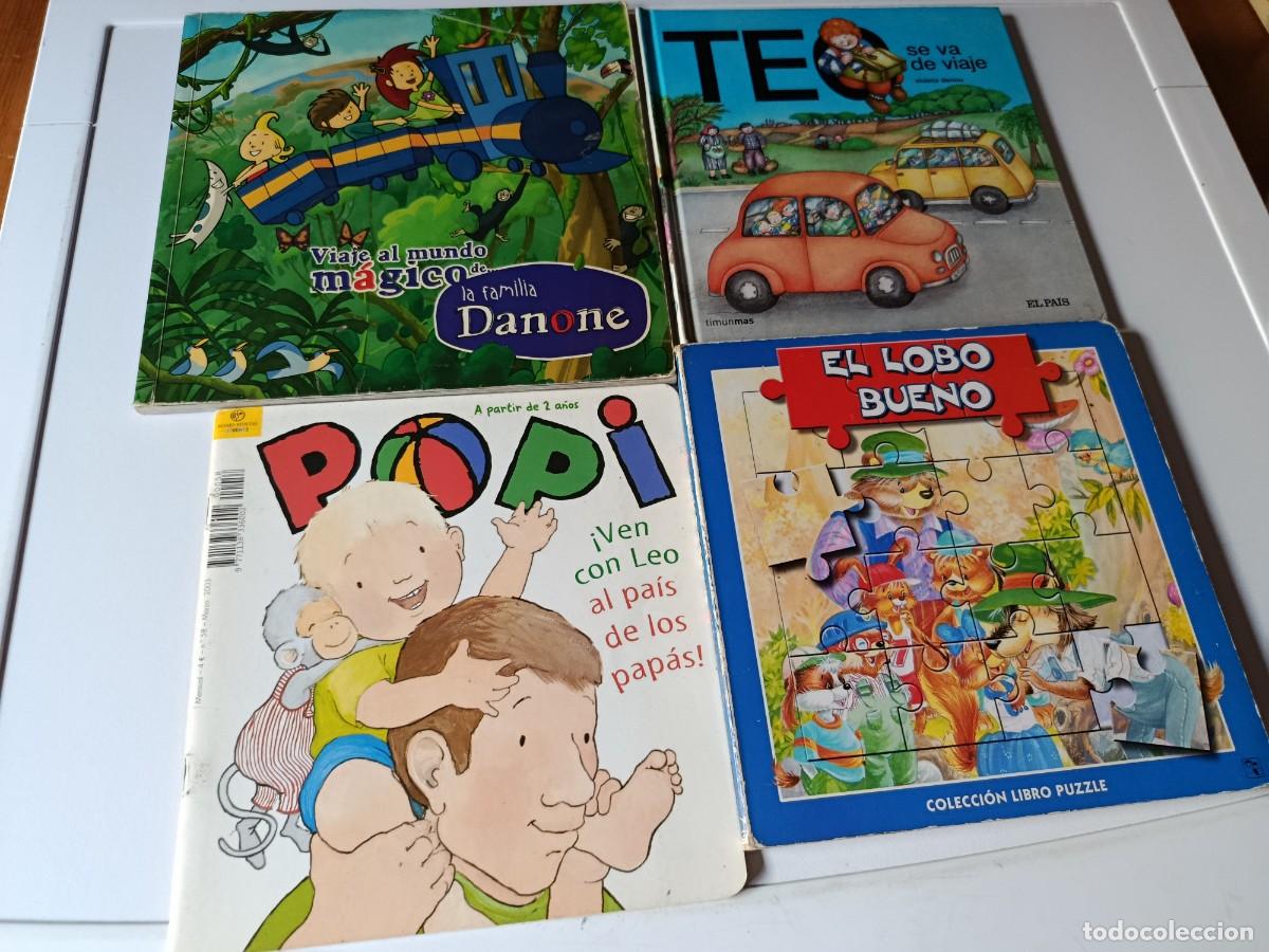 Libri di seconda mano: CUENTOS INFANTILES VER FOTO 4 UNIDADES