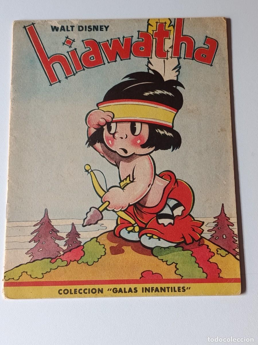 Libri di seconda mano: WALT DISNEY HIAWATHA VER FOTO