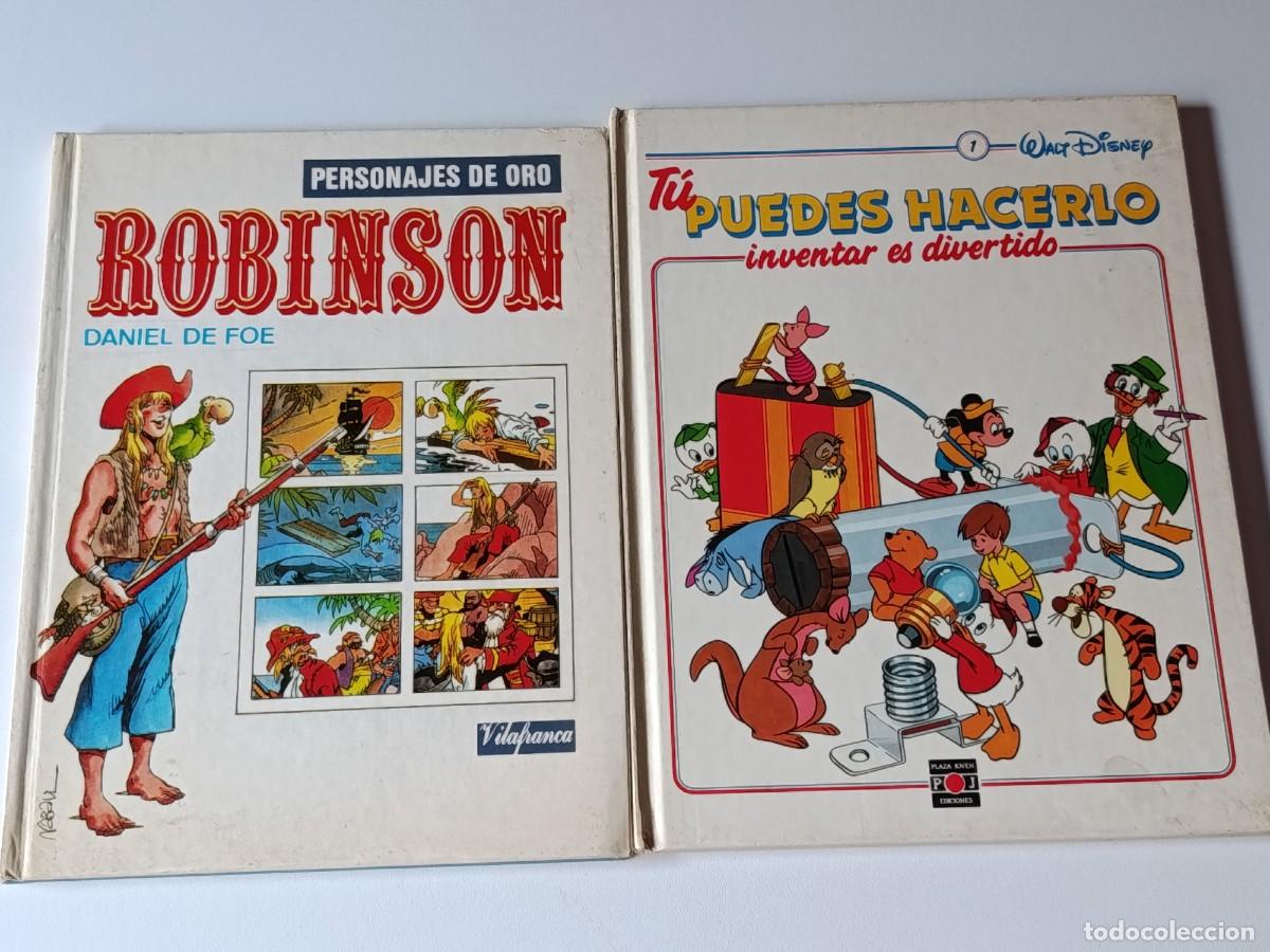 Second hand books: ROBINSON - TU PUEDES HACERLO DISNEY