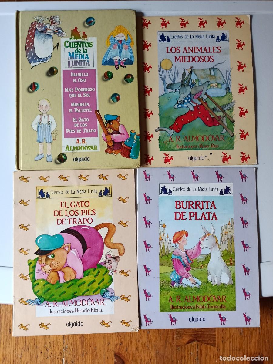 Gebrauchte B&uuml;cher: CUENTOS DE LA MEDIA LUNITA 4 UNIDADES