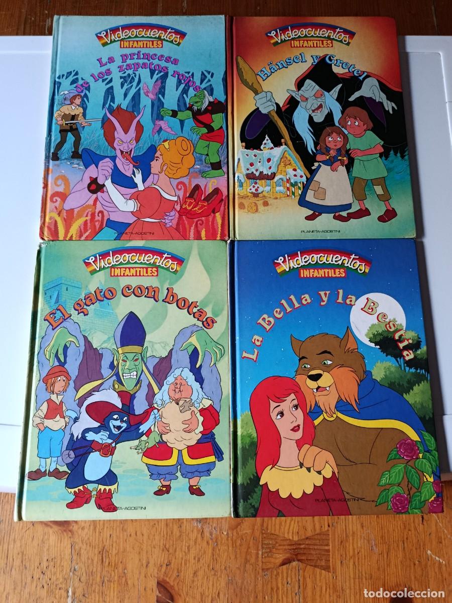 Libri di seconda mano: VIDEO CUENTOS INFANTILES 4 UNIDADES