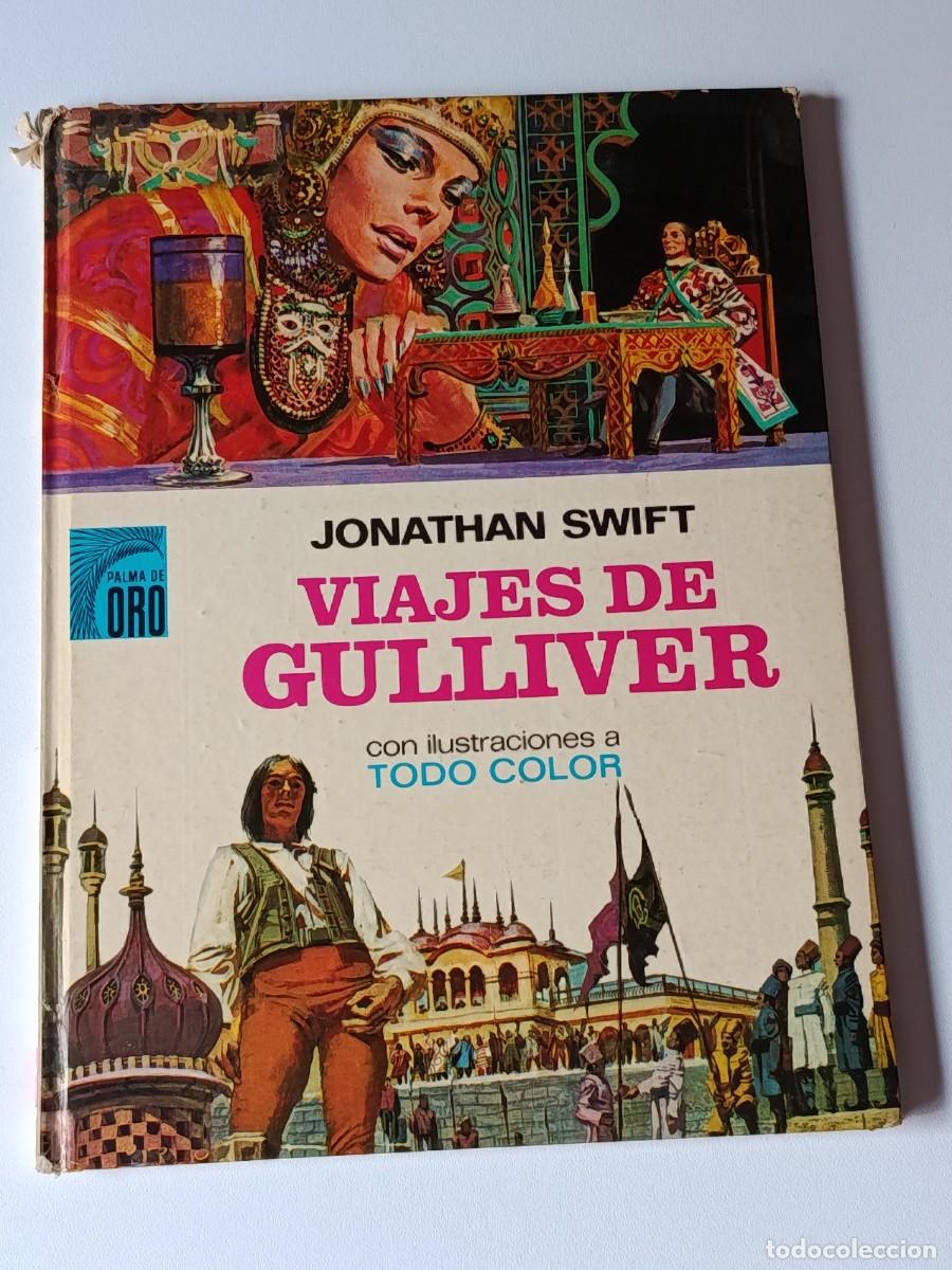 Libri di seconda mano: VIAJES DE GULLIVER A TODO COLOR