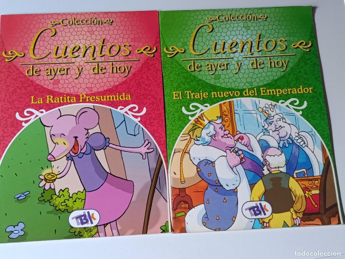 Gebrauchte B&uuml;cher: CUENTOS DE AYER Y DE HOY