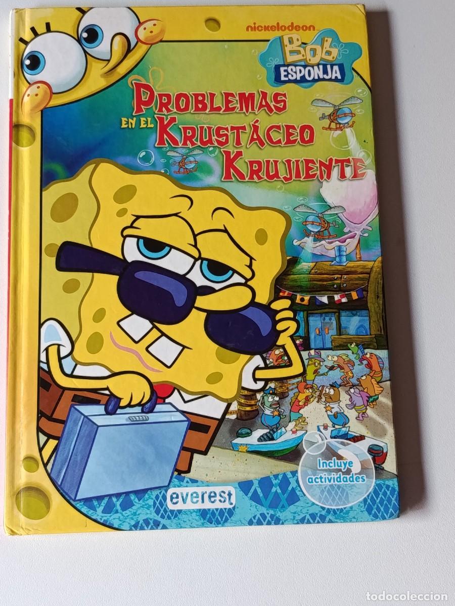 Gebrauchte B&uuml;cher: BOB ESPONJA PROBLEMAS