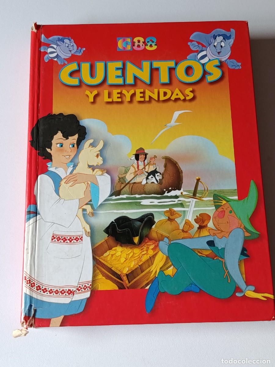 Libros de segunda mano: CUENTOS Y LEYANDAS VER FOTO - Foto 1