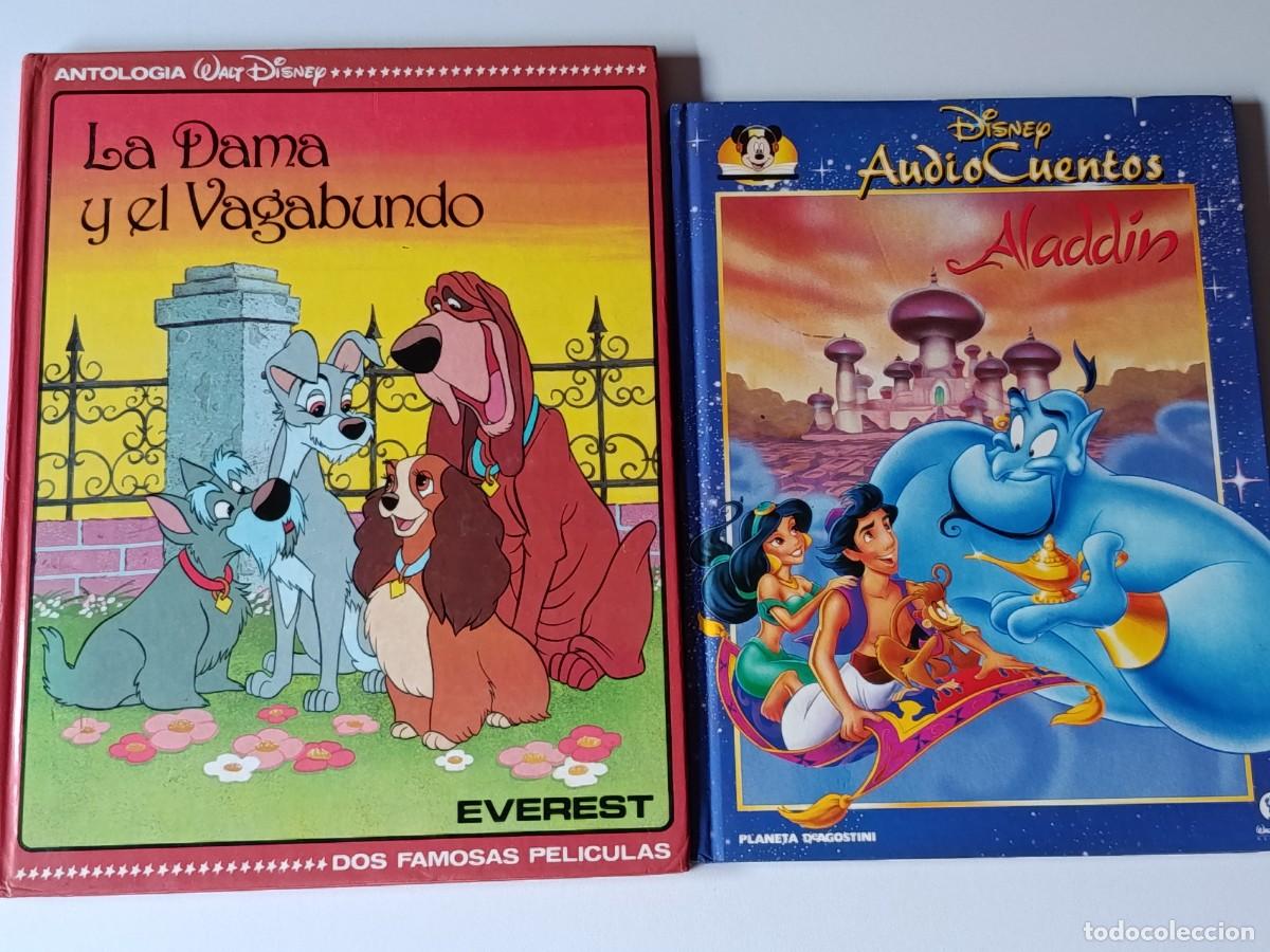 Libri di seconda mano: 2 CUENTOS DE DISNEY VER FOTO