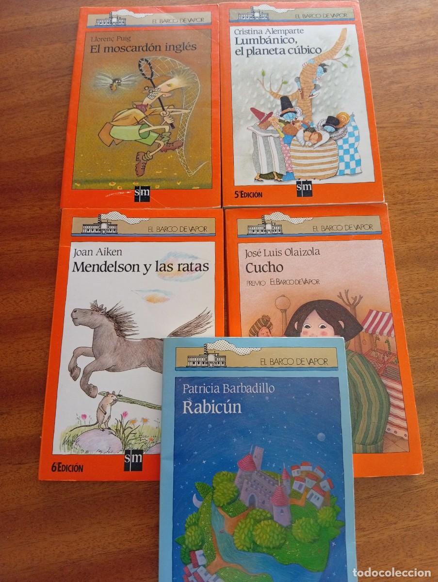 Gebrauchte B&uuml;cher: Lote 5 libros infantiles El Barco de Vapor.