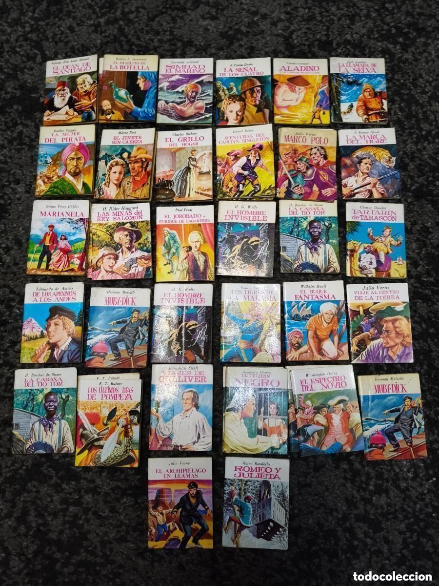 Gebrauchte B&uuml;cher: LOTE DE 2 CUENTOS DE MINIBIBLIOTECA DE LA LITERATURA UNIVERSAL (A elegir en foto)