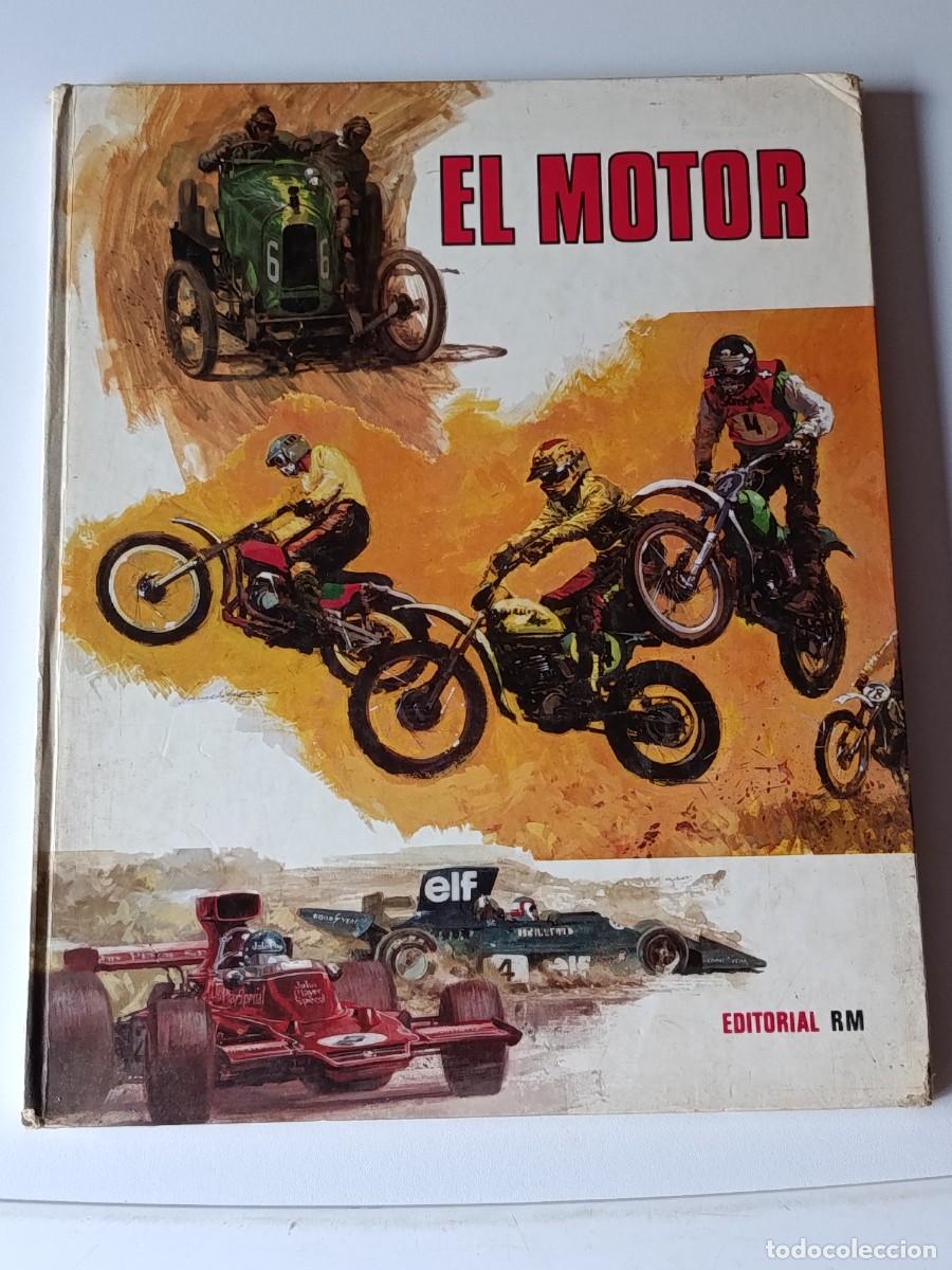 Libros de segunda mano: EL MOTOR EDITORIAL RM GRAN FORMATO - Foto 1
