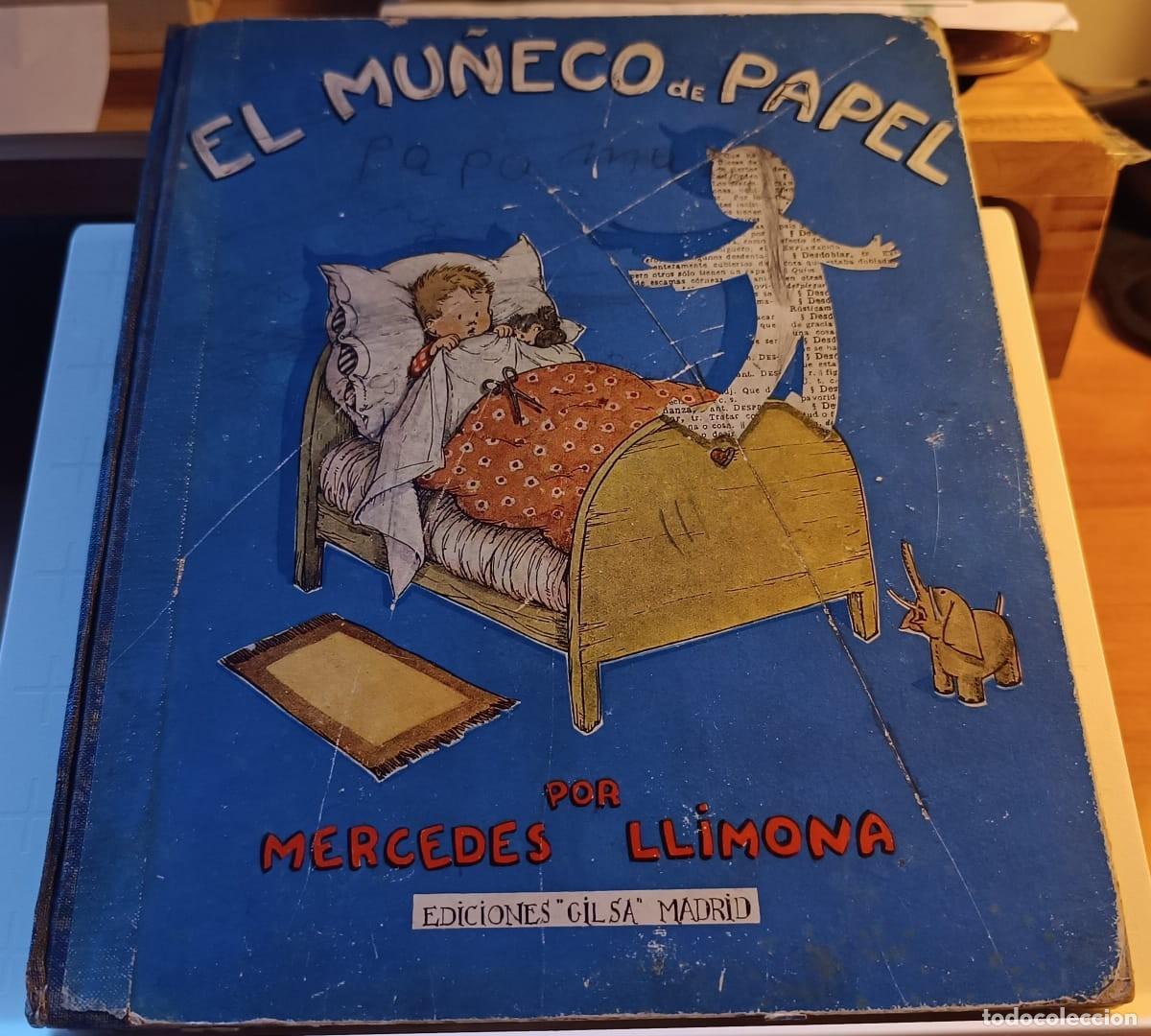 Libri di seconda mano: EL MU&Ntilde;ECO DE PAPEL - MERCEDES LLIMONA - EDICIONES GIL SA (Madrid) S/F.