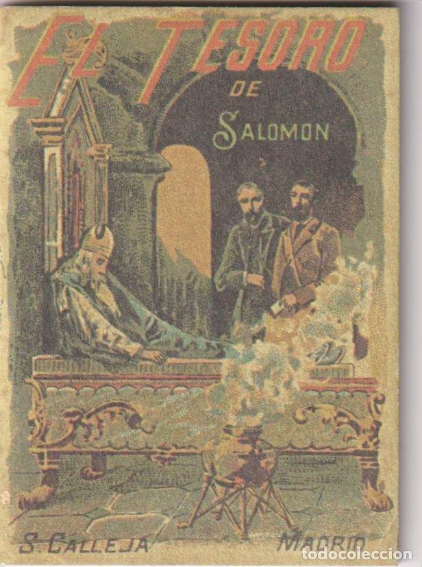 Gebrauchte B&uuml;cher: EL TESORO DE SALOMON, COLECCION RECREO INFANTIL - TOMO 1627, EDITORIAL S. CALLEJA