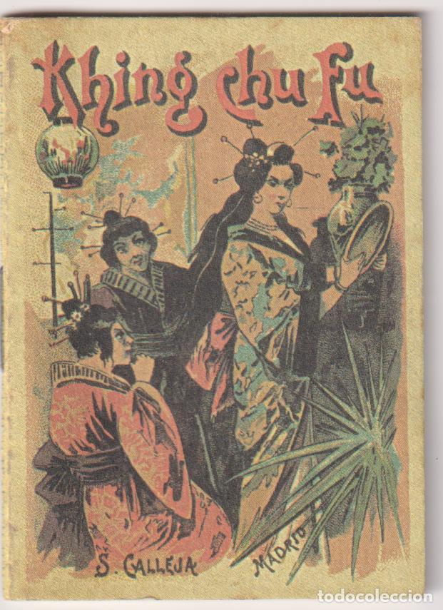 Gebrauchte B&uuml;cher: KHING-CHU-FU, COLECCION RECREO INFANTIL - TOMO 163, EDITORIAL S. CALLEJA