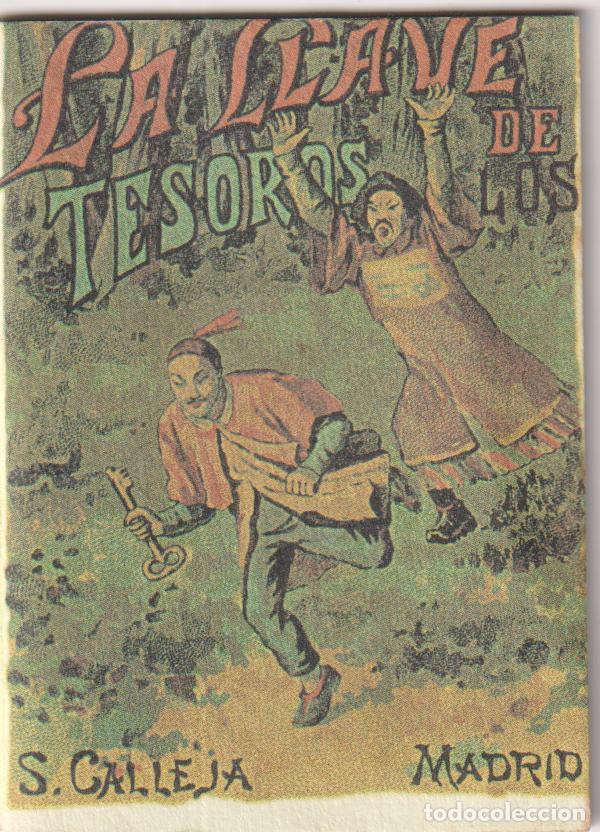 Gebrauchte B&uuml;cher: LA LLAVE DE LOS TESOROS, COLECCION RECREO INFANTIL - TOMO 207, EDITORIAL S. CALLEJA