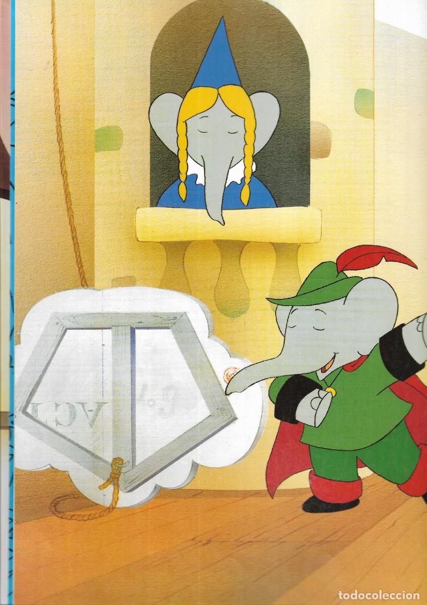 Libros de segunda mano: BABAR - QUE SIGA LA FUNCI&Oacute;N - C&Iacute;RCULO DE LECTORES, S.A. - 1990. - Foto 2