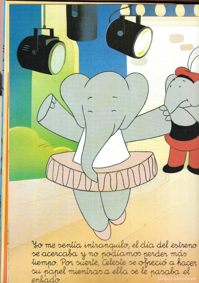 Libros de segunda mano: BABAR - QUE SIGA LA FUNCI&Oacute;N - C&Iacute;RCULO DE LECTORES, S.A. - 1990. - Foto 3