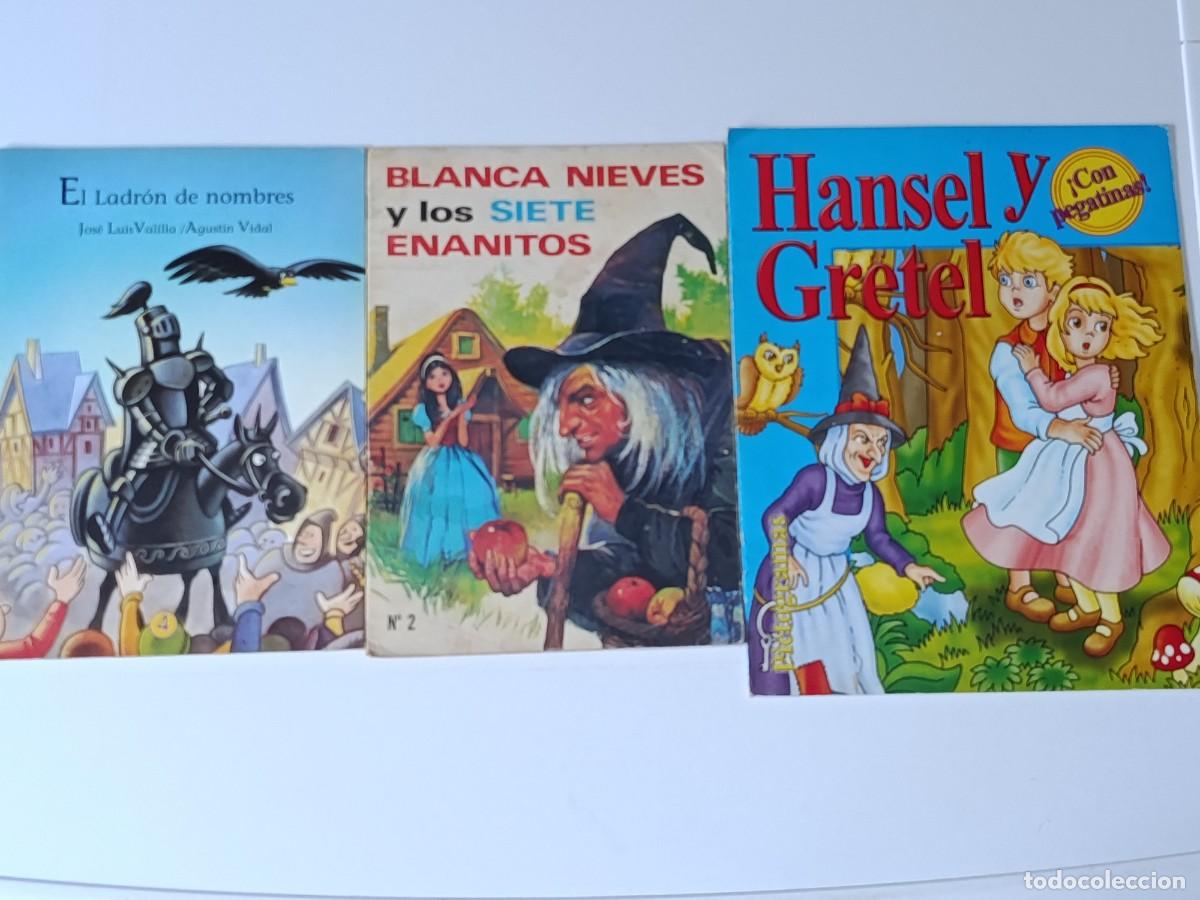 Gebrauchte B&uuml;cher: 3 CUENTOS DE DISTINTAS EDITORIALES VER FOTO