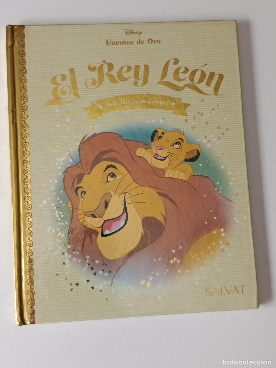 Libri di seconda mano: DISNEY CUENTOS DE ORO EL REY LEON