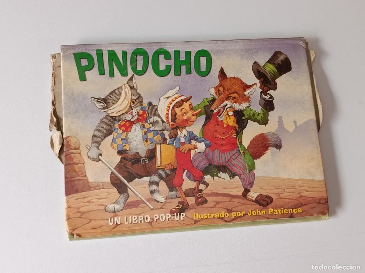 Gebrauchte B&uuml;cher: PINOCHO CON DESPLEGABLES