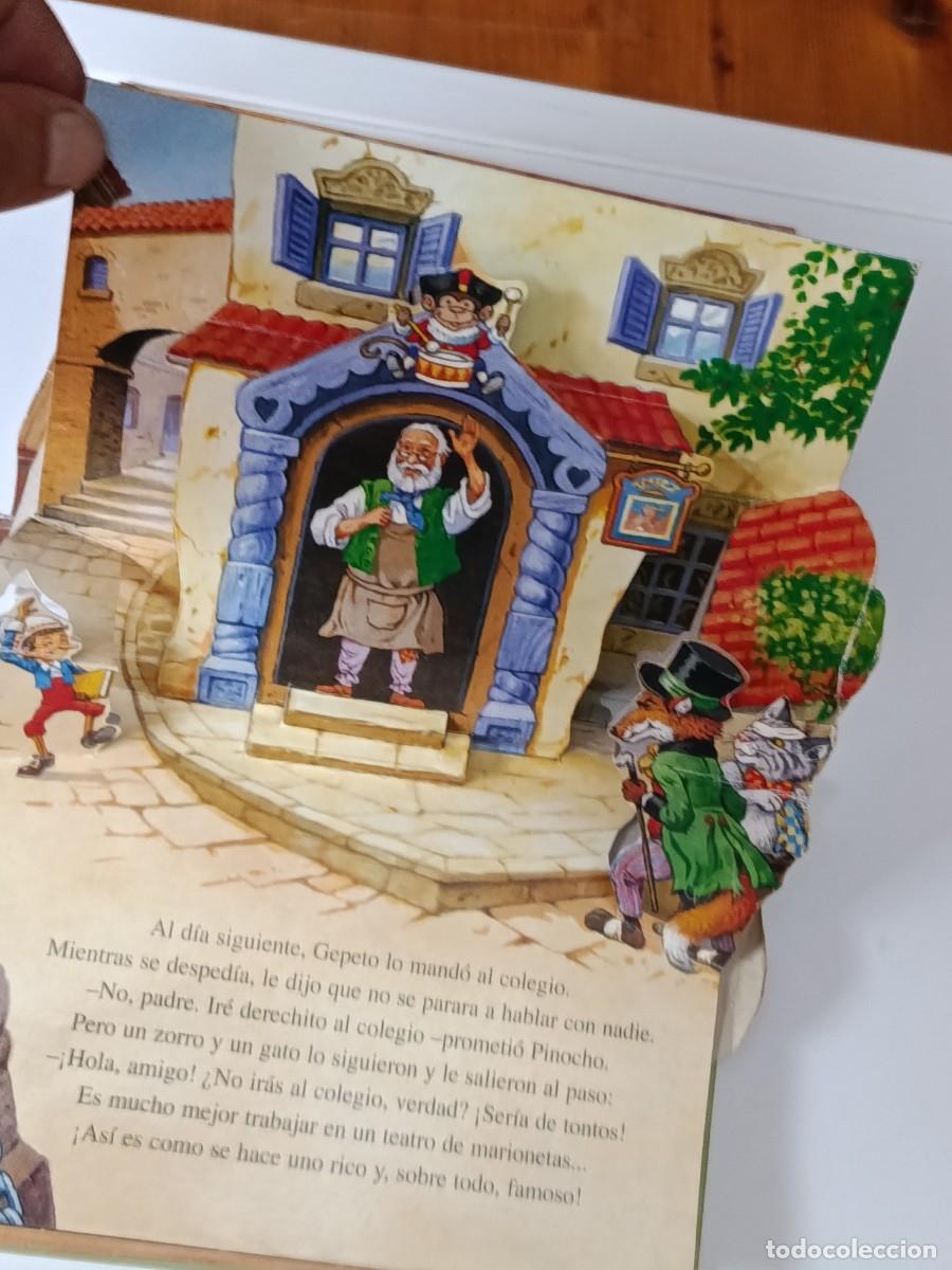 Libros de segunda mano: PINOCHO CON DESPLEGABLES - Foto 3