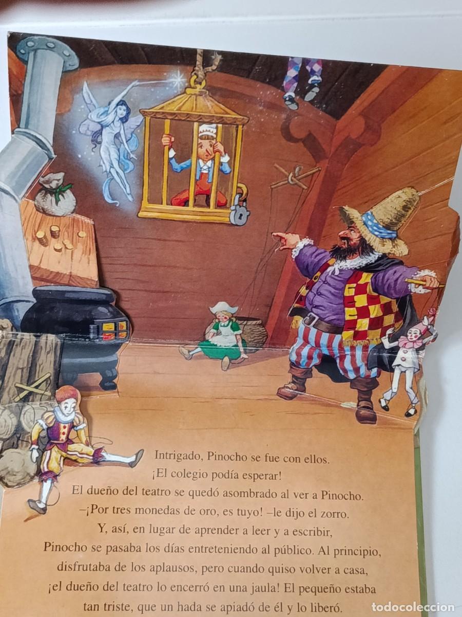 Libros de segunda mano: PINOCHO CON DESPLEGABLES - Foto 4