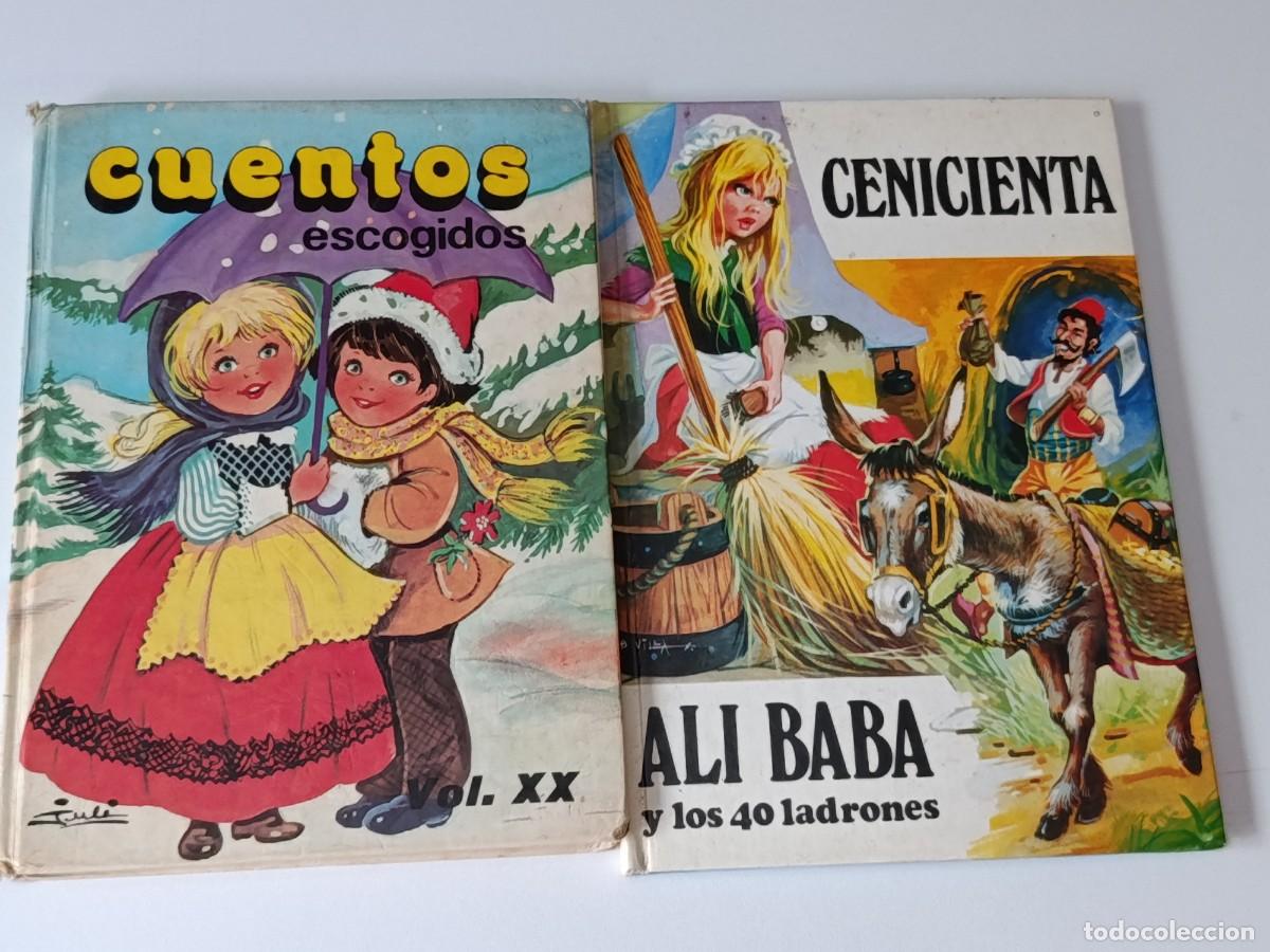 Libros de segunda mano: CUENTOS ESCOGIDOS -LA CINICIENTA - Foto 1