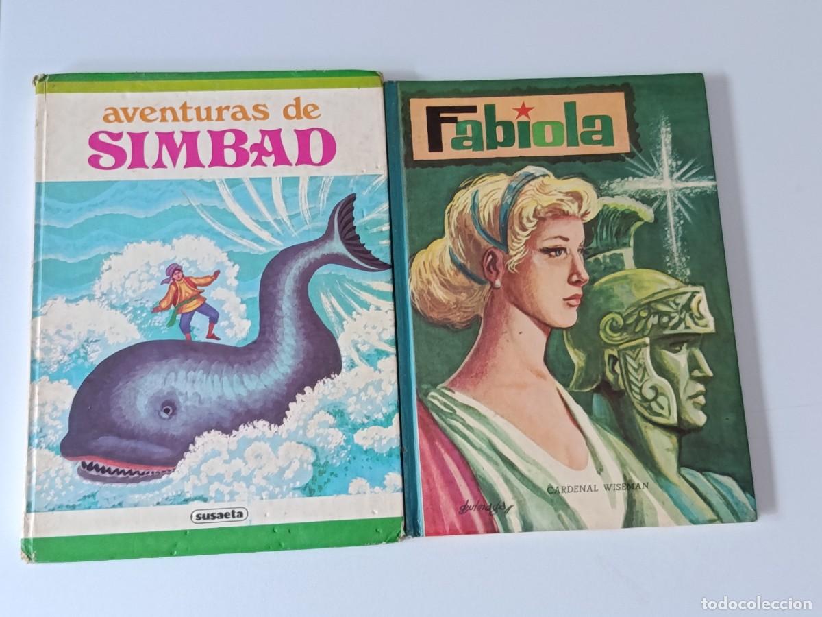 Libros de segunda mano: LAS AVENTURAS DE SIMBAD - FABIOLA - Foto 1
