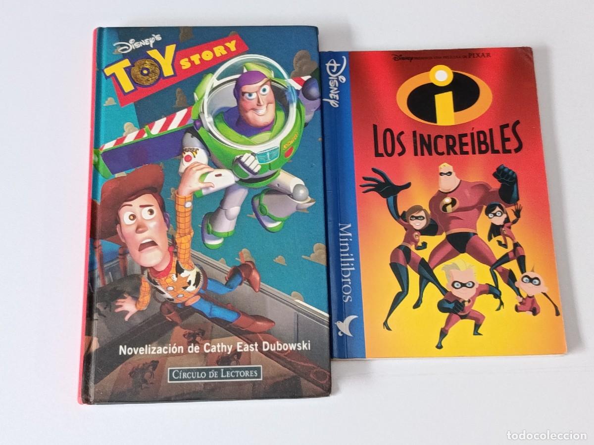 Libri di seconda mano: TOY STORY DISNEY - LOS INCREIBLES DISNEY