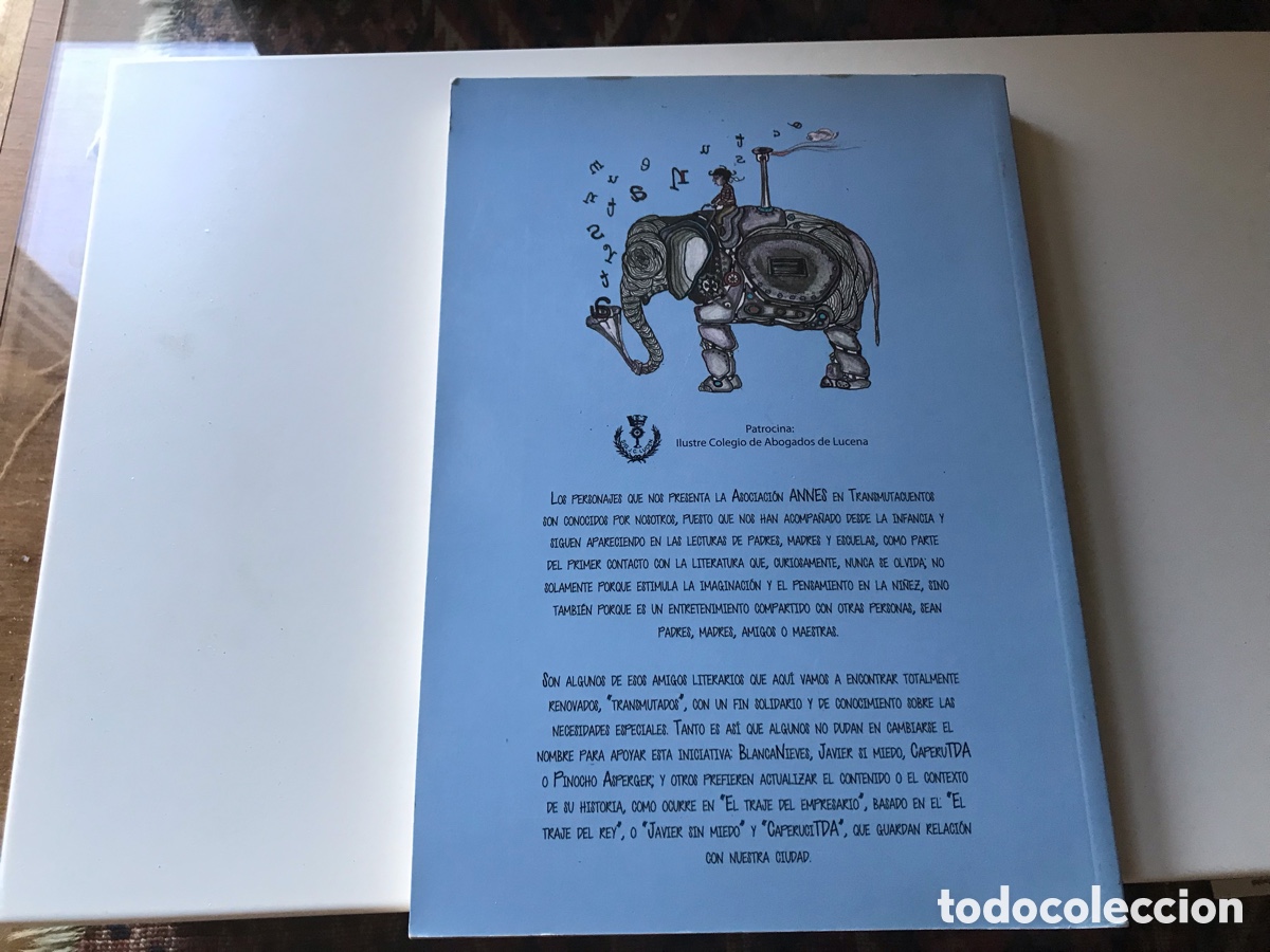 Libros de segunda mano: Transmutacuentos. Annes ilustrado - Foto 2