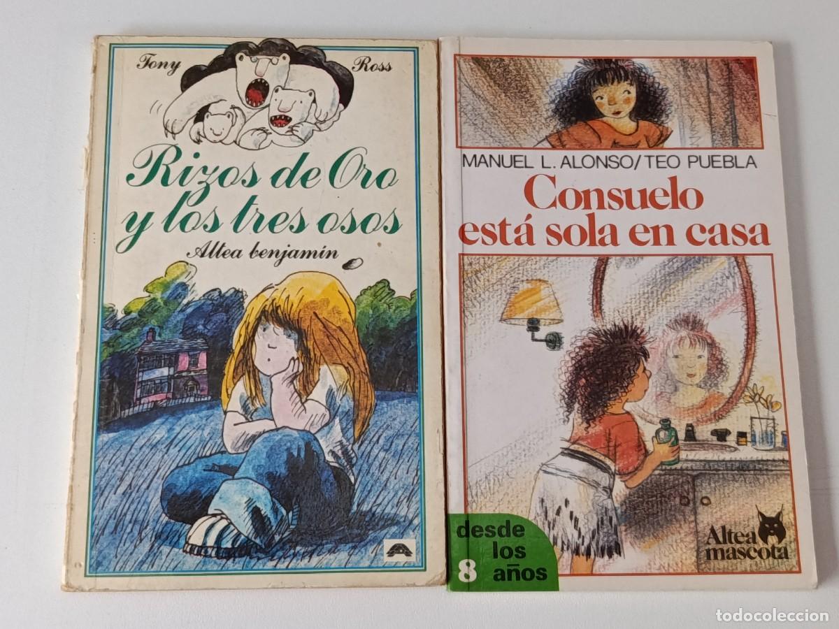 Second hand books: RIZOS DE ORO - CONSUELO ESTA SOLA EN CASA