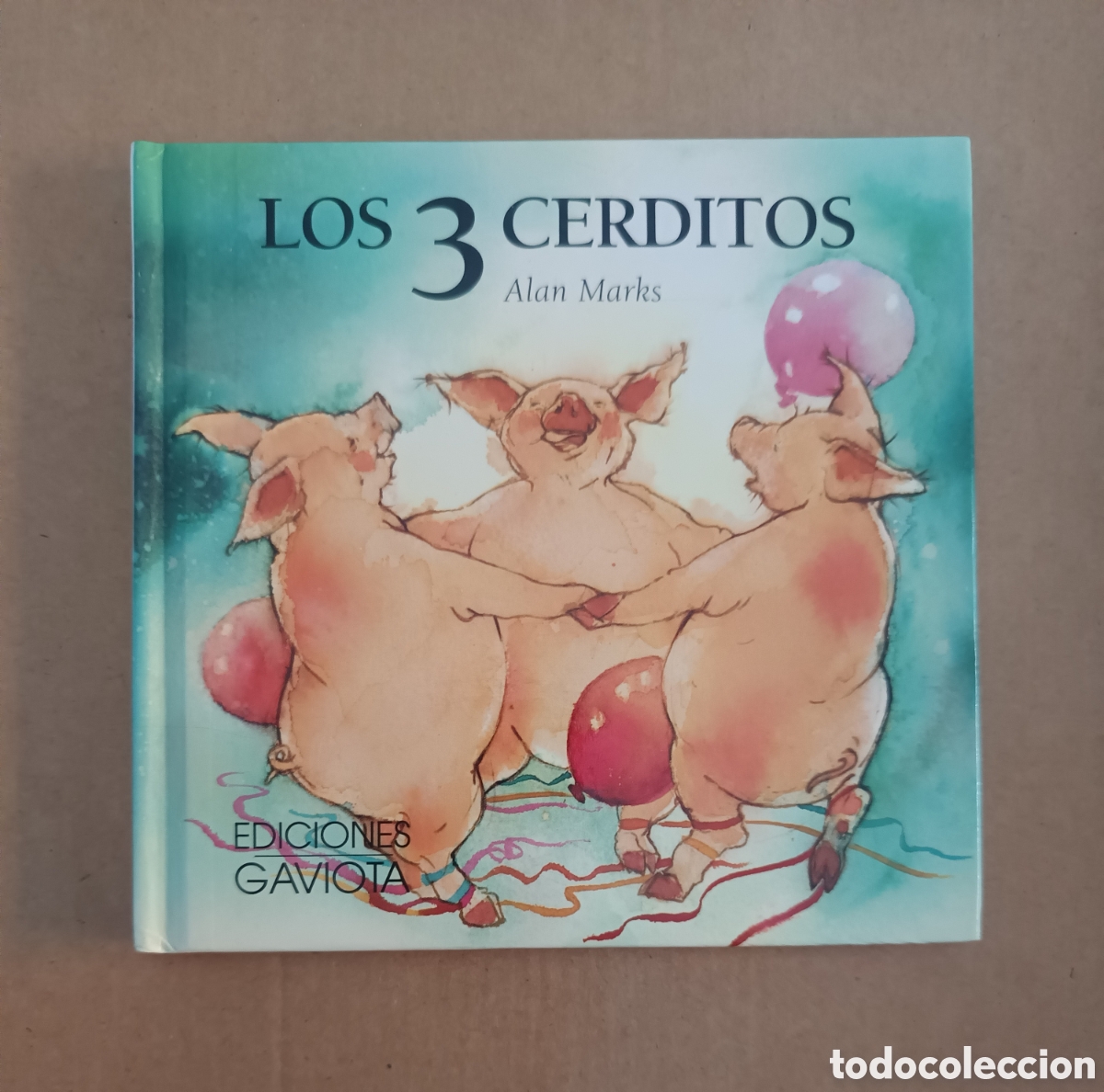 Libros de segunda mano: (*_*) Los 3 Cerditos, por Alan Marks (Gaviota, 1997). Adaptaci&oacute;n de Elena del Amo de Laiglesia.