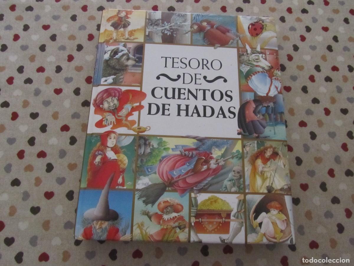 Libros de segunda mano: TESORO DE CUENTOS DE HADAS, ILUSTRADO POR ANNIE-CLAUDE MARTIN,TRANSEDITION BOOKS,1994