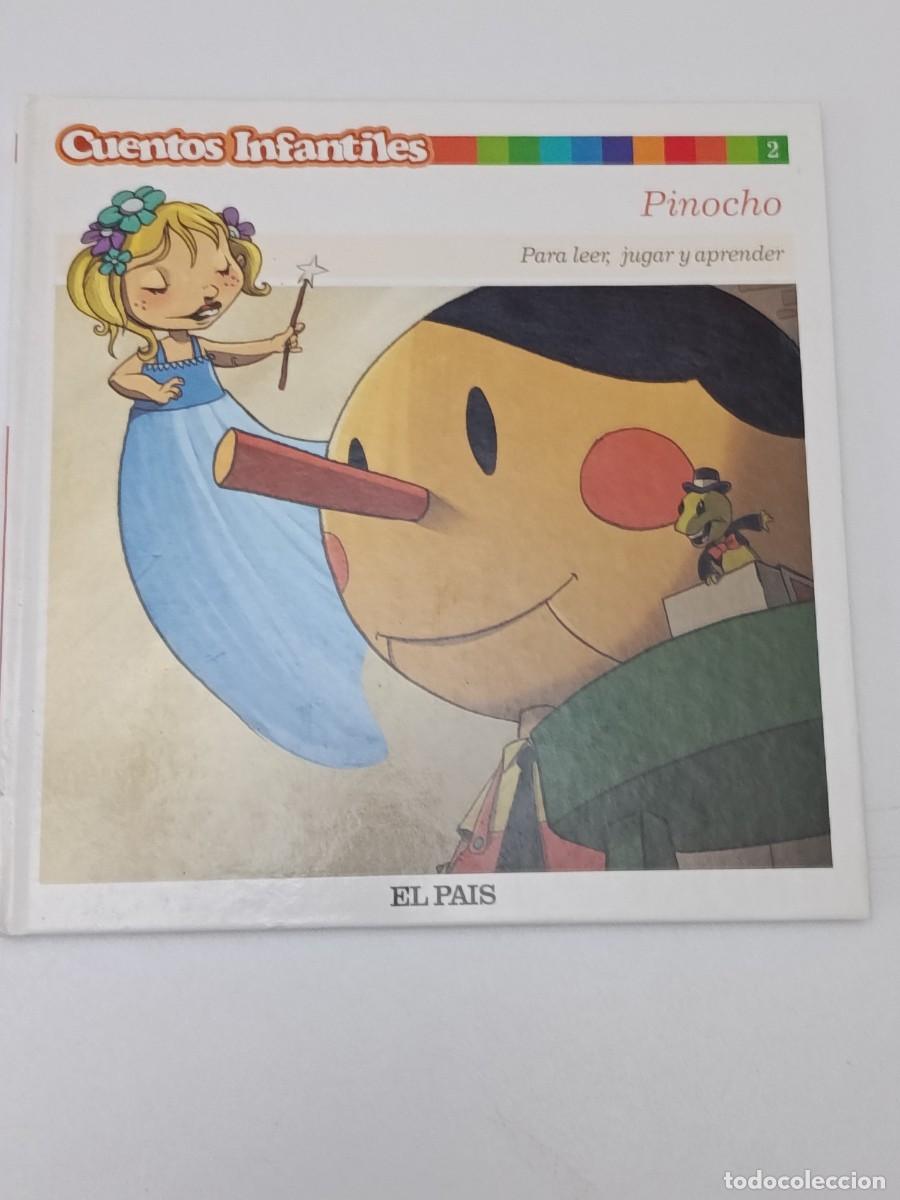 Libros de segunda mano: CUENTOS INFANTILES PINOCHO - Foto 1