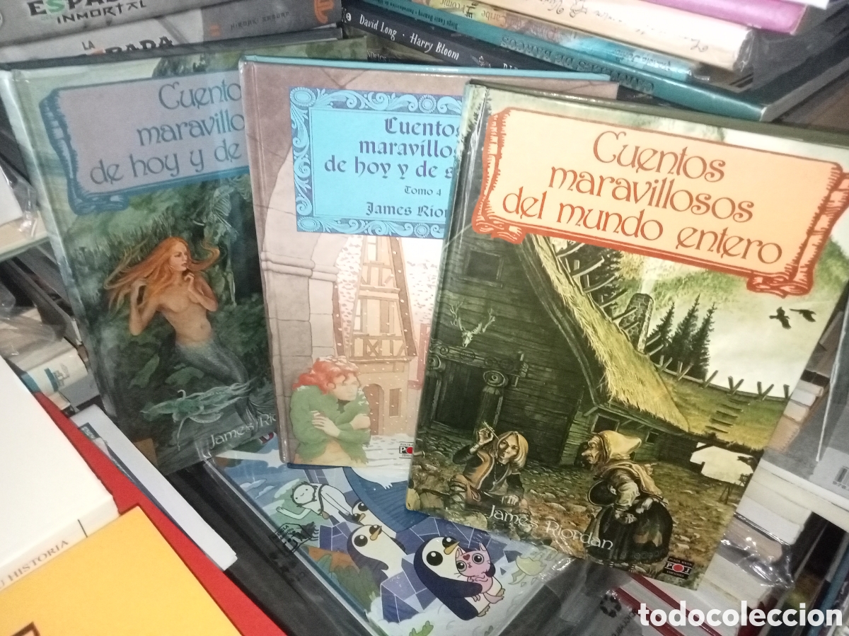 Libros de segunda mano: Cuentos maravillosos del mundo entero de hoy y de siempre James Riordan