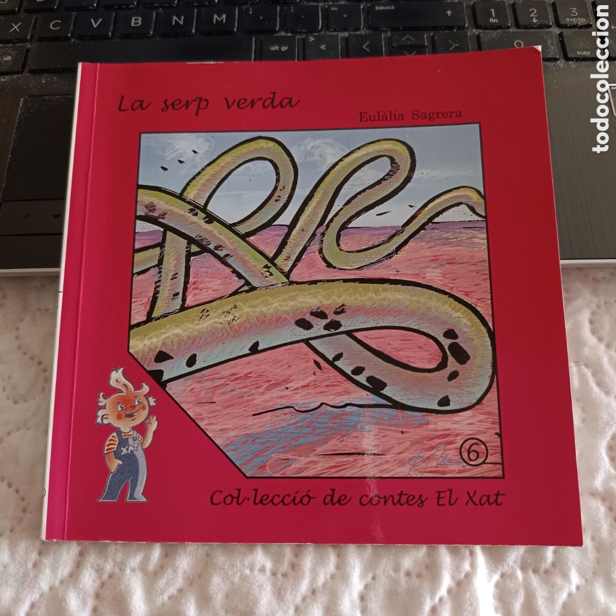 Libros de segunda mano: EUL&Agrave;LIA SAGRERA - LA SERP VERDA - JOAN MUNDET - LA XARXA 2002 - EL XAT 6 - RAMON TUBAU