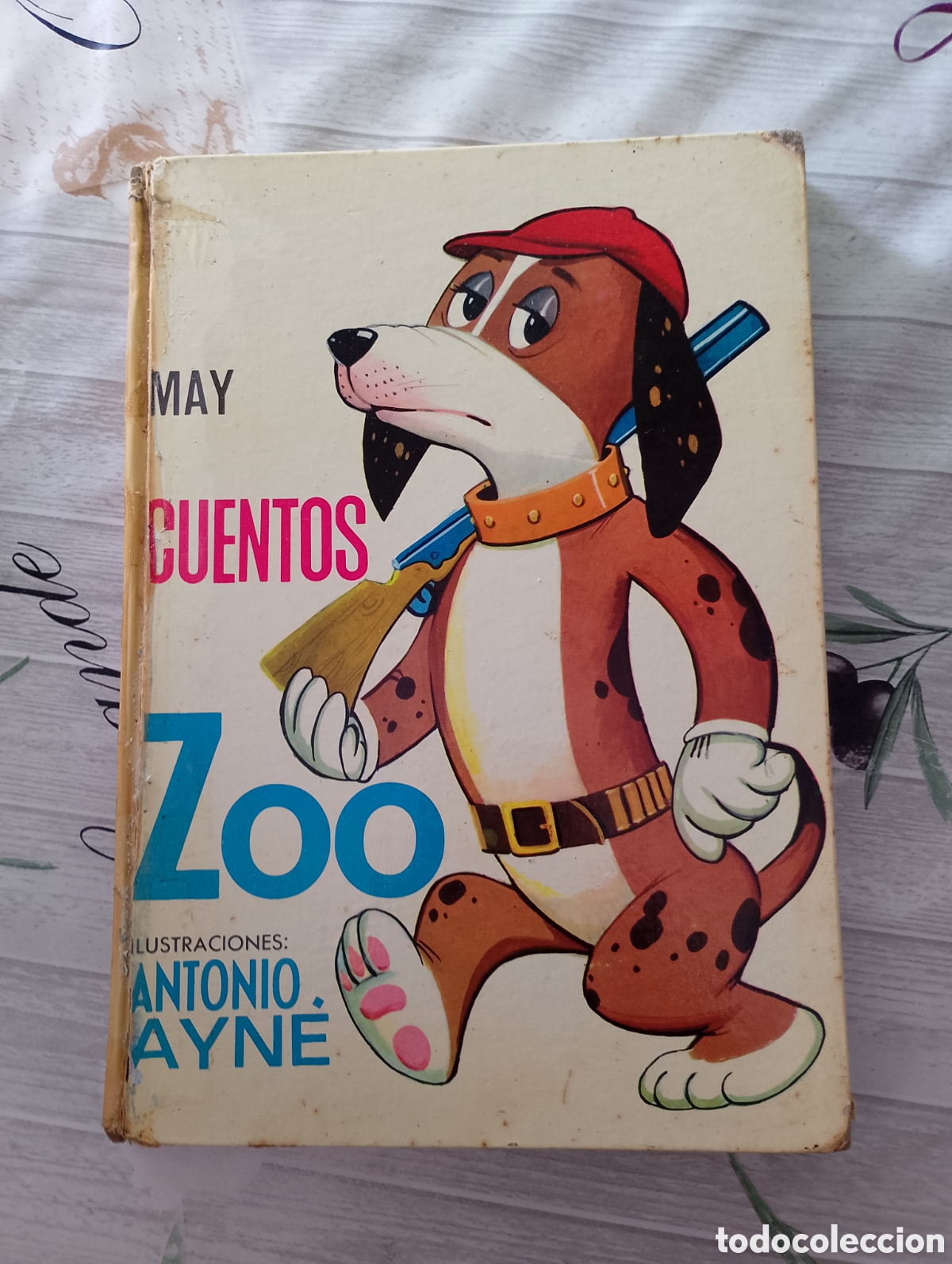 Libri di seconda mano: CUENTOS ZOO. Tomo n&ordm; 3. El tigre viajero. No s&eacute; cazar. Nubecita gris. La gatita Mil&uacute;. Lorito Ca&ntilde;am&oacute;n
